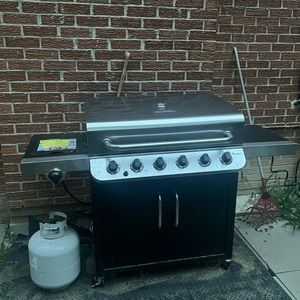 BBQ 6 burner
